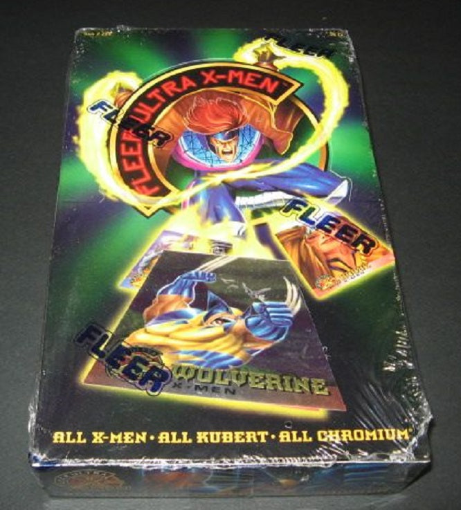 1995 Fleer Ultra X-Men Chromium Box (36/8)