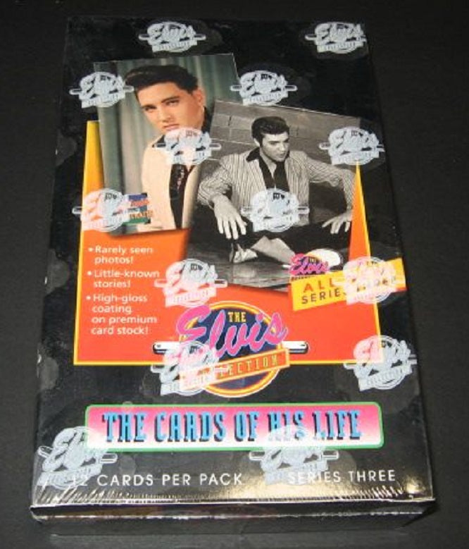 1993 River Group Elvis Collection Series 3 Box