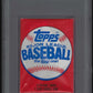 1985 Topps Baseball Unopened Wax Pack (No Date) PSA 8
