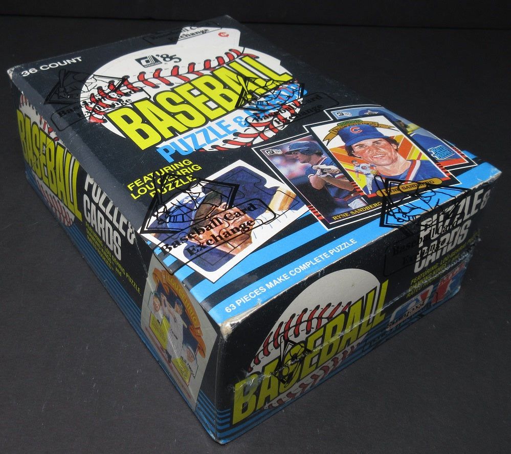 1985 Donruss Baseball Unopened Wax Box (BBCE)
