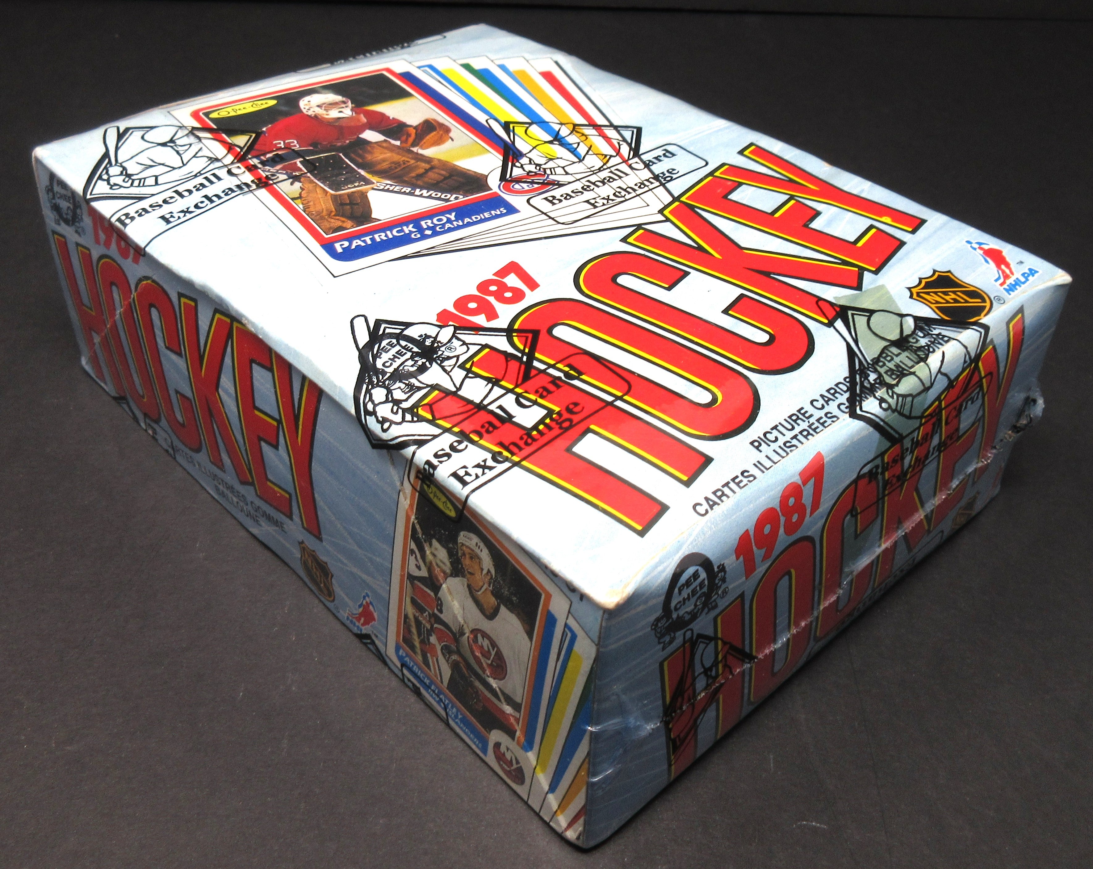 1986/87 OPC O-Pee-Chee Hockey Unopened Wax Box (BBCE)