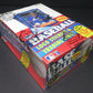 1986 Fleer Baseball Unopened Wax Box (FASC)