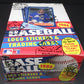 1986 Fleer Baseball Unopened Wax Box (FASC)