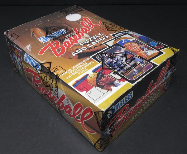 1987 Donruss Baseball Unopened Wax Box (BBCE) – Baseball Card Exchange