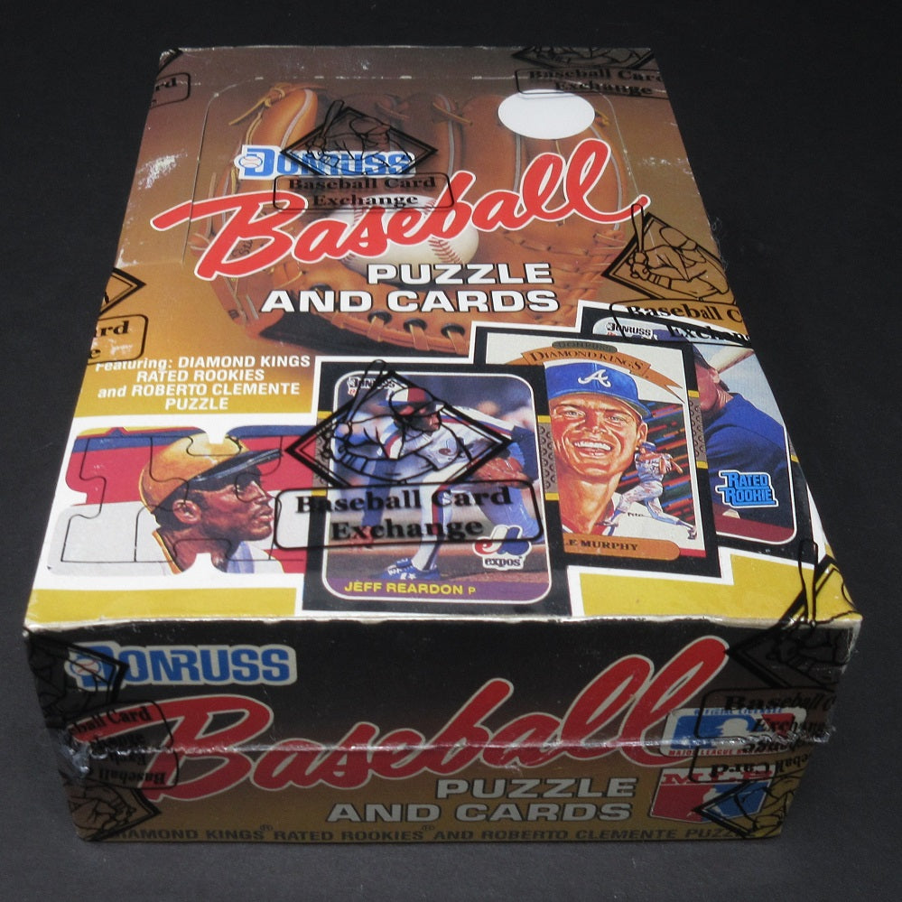 1987 Donruss Baseball Unopened Wax Box (BBCE)