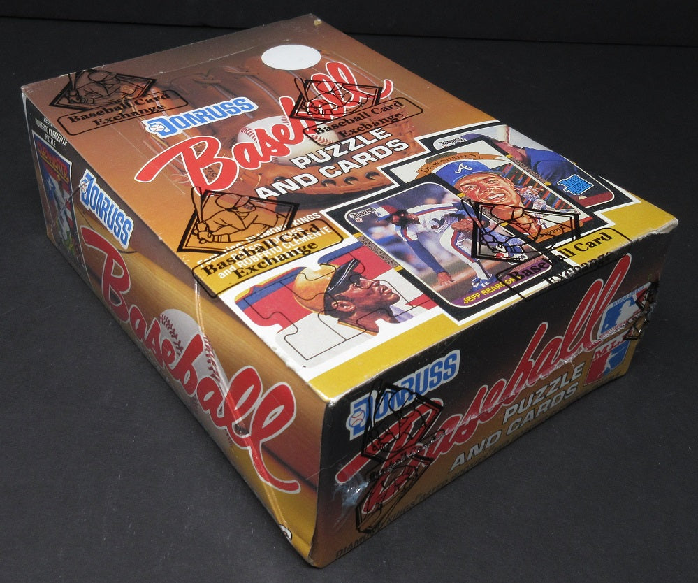 1987 Donruss Baseball Unopened Wax Box (FASC)