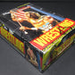 1987 Topps WWF Wrestling Unopened Wax Box (Non X-Out) (BBCE)