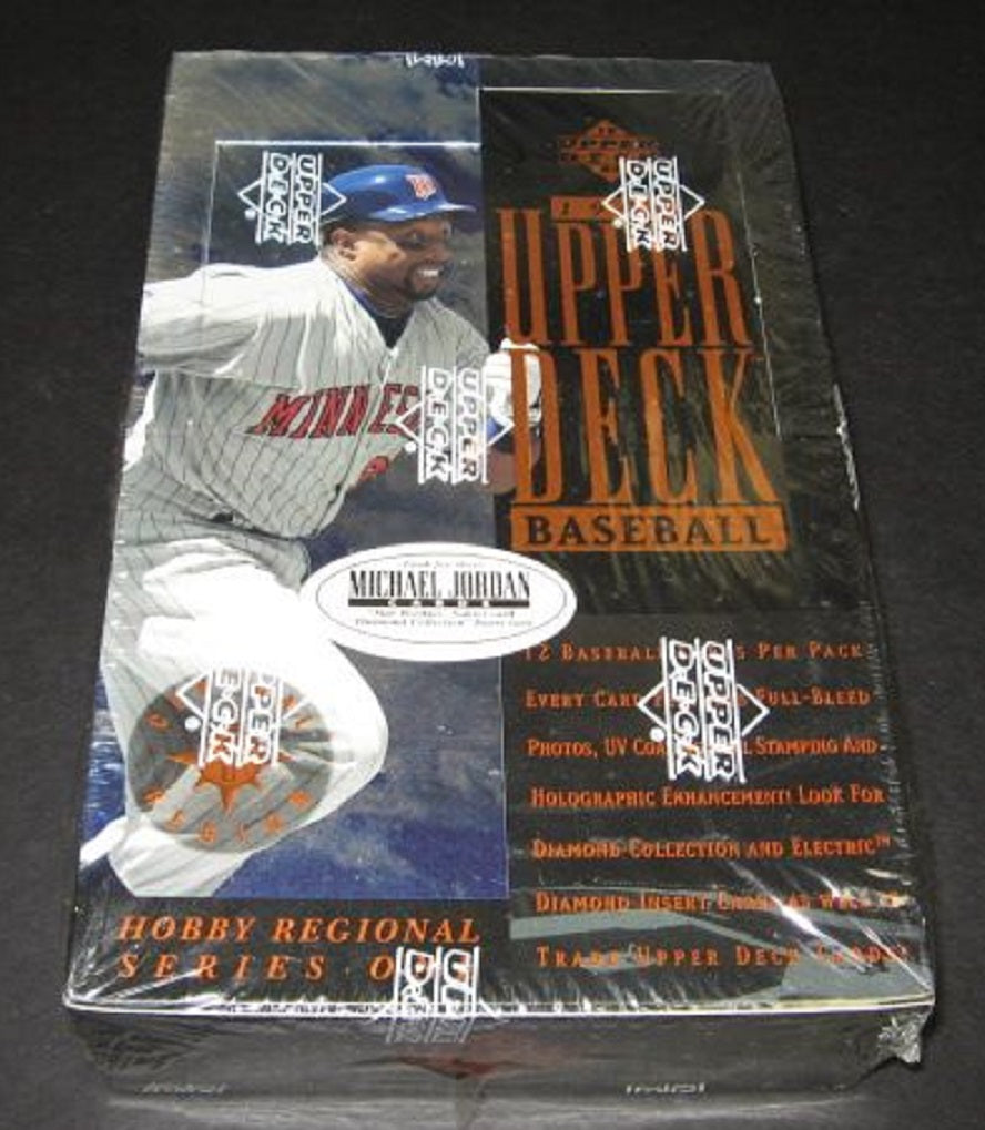 1994 Upper Deck Baseball Series 1 Box (Hobby) (Central)