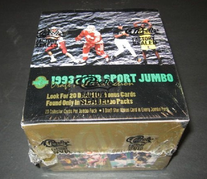 1993 Classic Four Sport Jumbo Box
