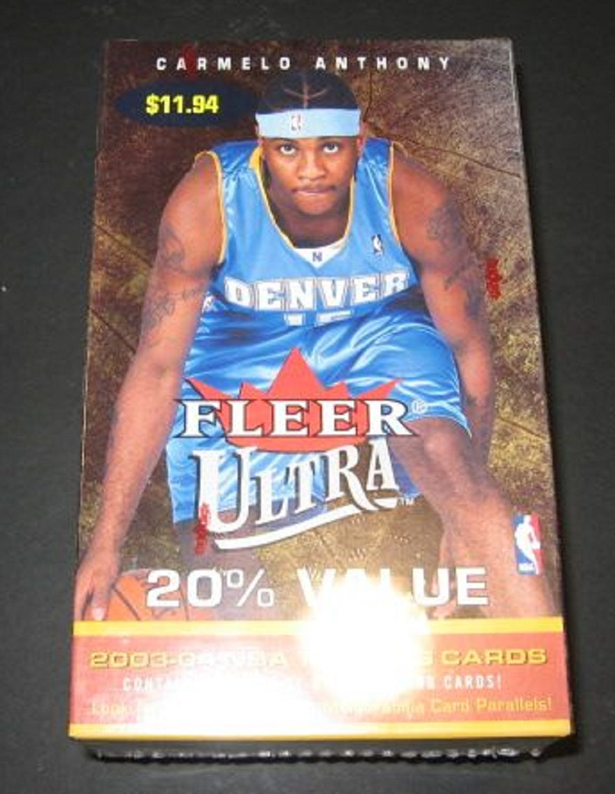 2003/04 Fleer Ultra Basketball Blaster Box (6/8)