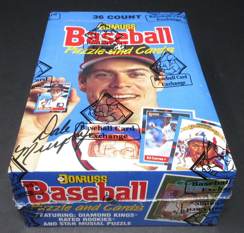 1988 Donruss Baseball Unopened Wax Box (FASC)