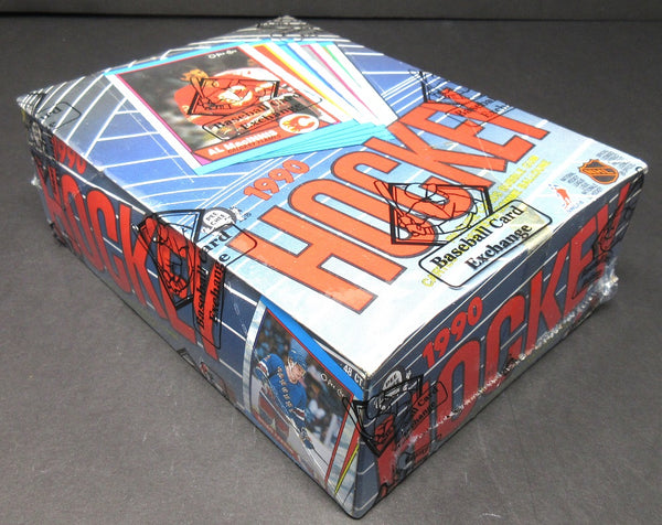 1989/90 OPC O-Pee-Chee Hockey Unopened Wax Box (Tape) (BBCE