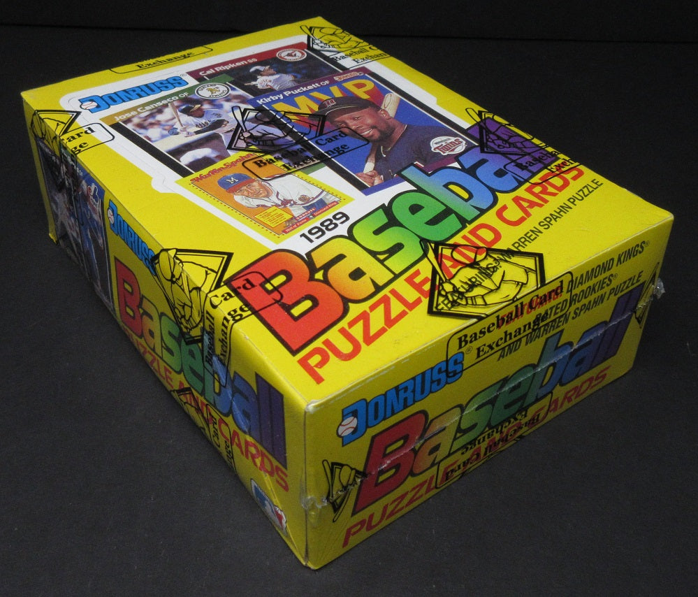 1989 Donruss Baseball Unopened Wax Box (FASC)