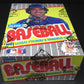 1989 Fleer Baseball Unopened Wax Box (FASC) (Code 90412)