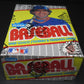 1989 Fleer Baseball Unopened Wax Box (FASC) (Code 91362)