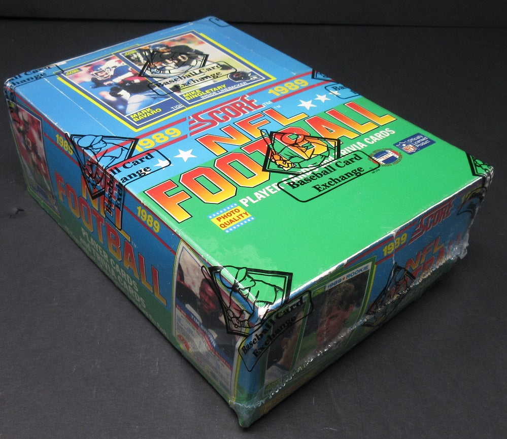 1989 Score Football Unopened Box (BBCE)