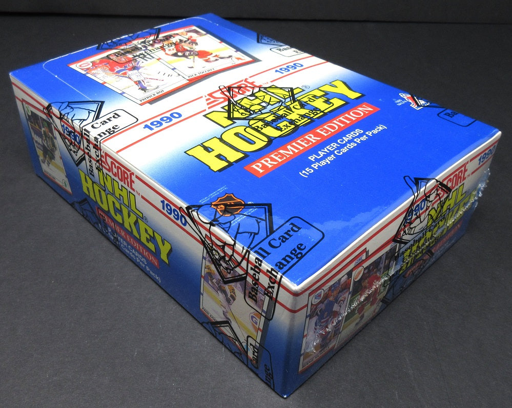 1990/91 Score Hockey Unopened Box (U.S.) (FASC)