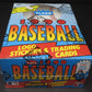 1990 Fleer Baseball Unopened Wax Box (FASC)