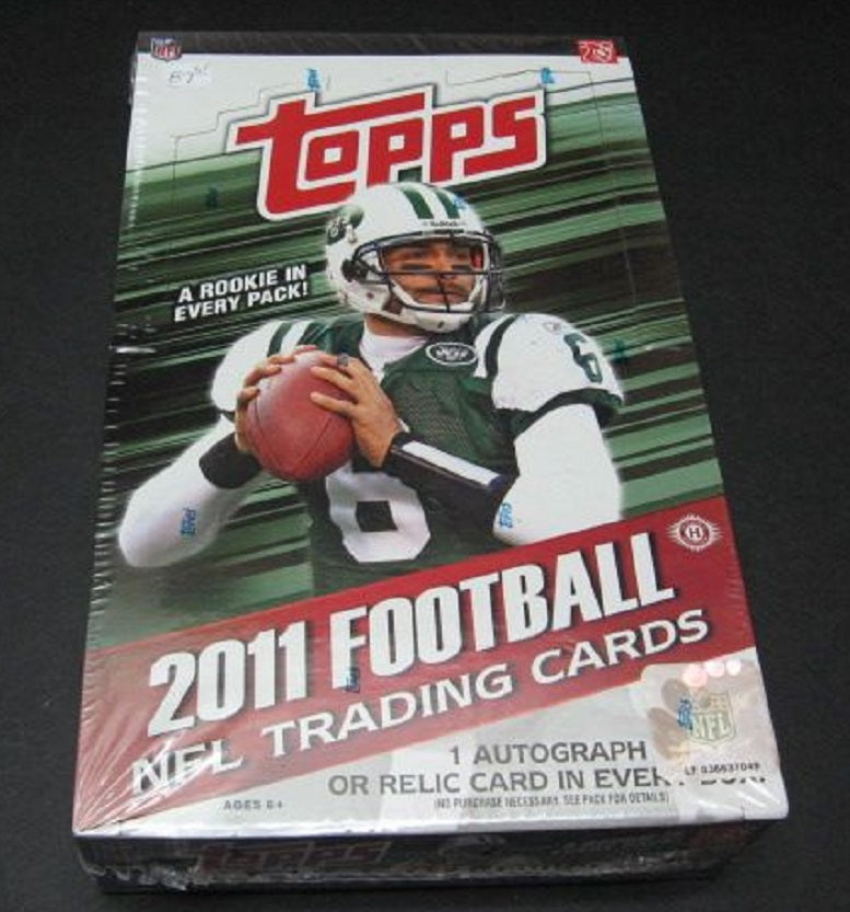 2011 Topps Football Box (Hobby)