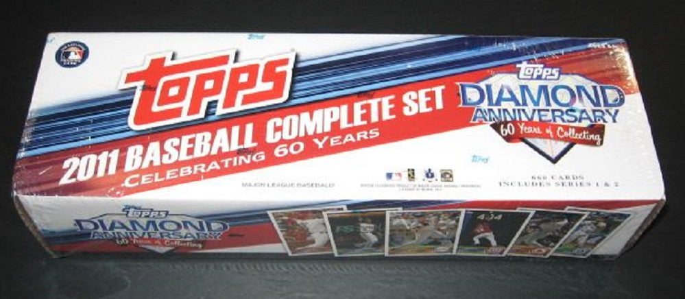 2011 Topps Baseball Factory Set (Diamond Anniversary)