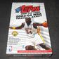 2003/04 Topps Basketball Jumbo Box (HTA)