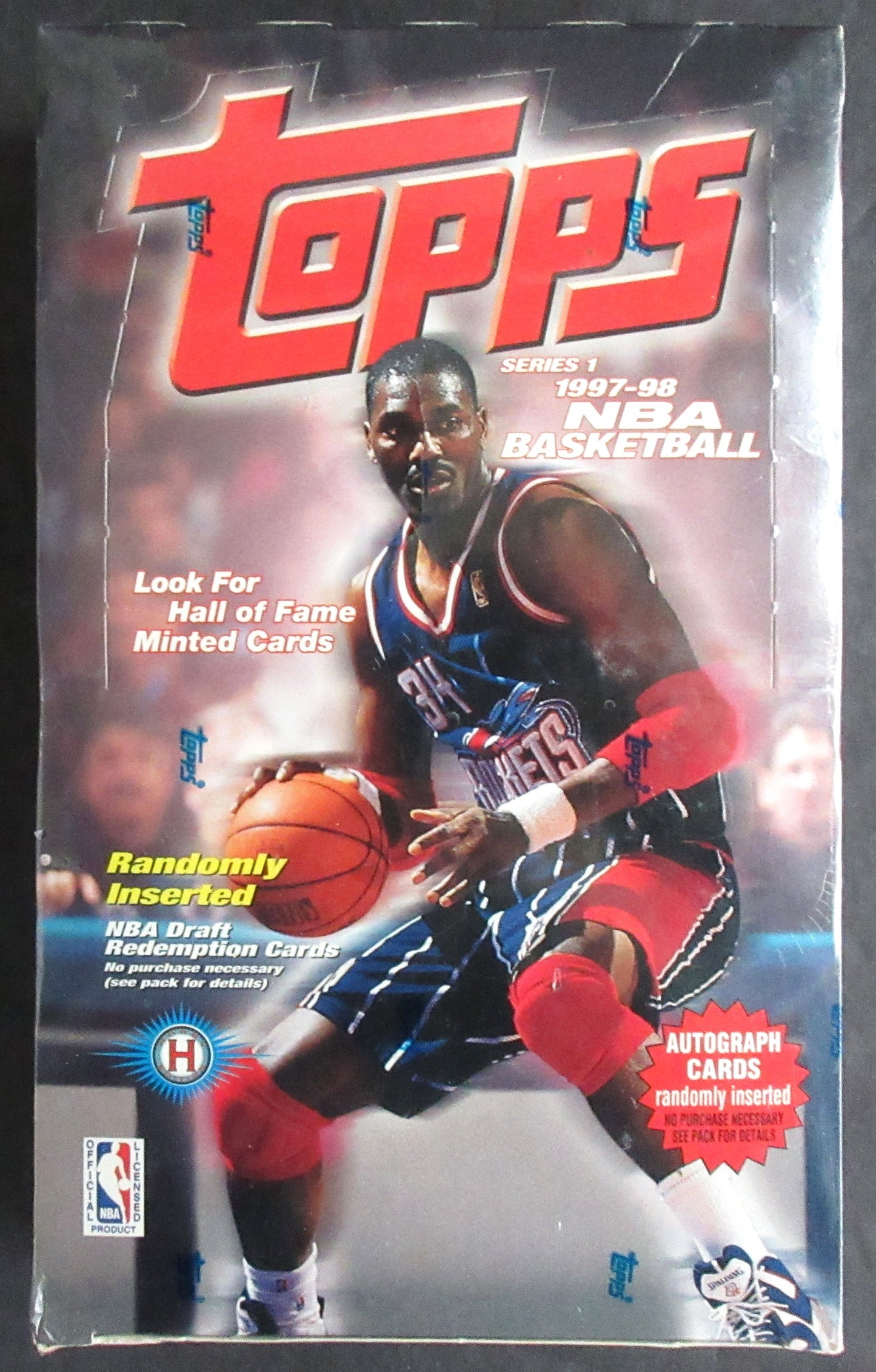 1997/98 Topps Basketball Series 1 Box (Hobby) (36/11)