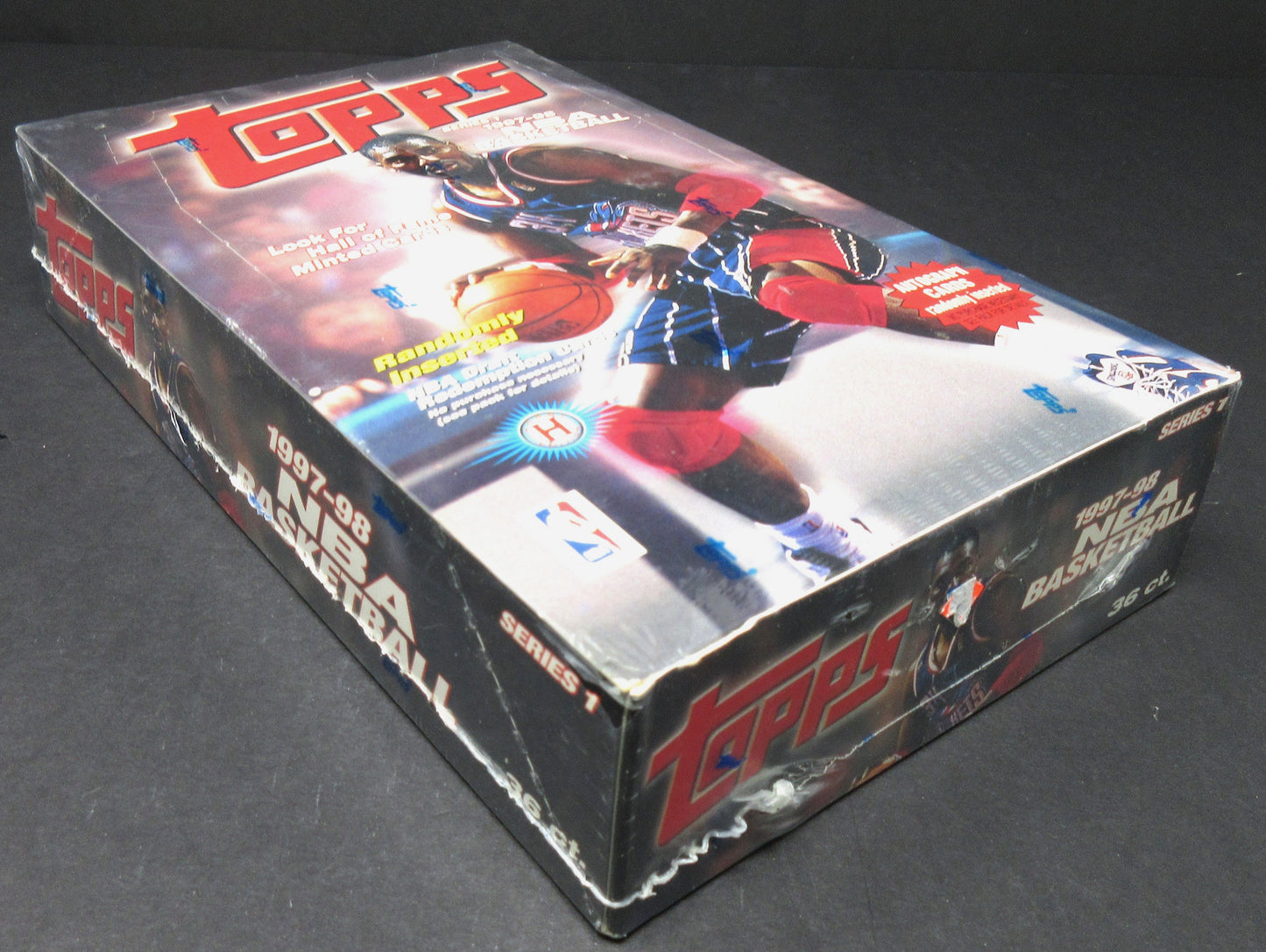 1997/98 Topps Basketball Series 1 Box (Hobby) (36/11)