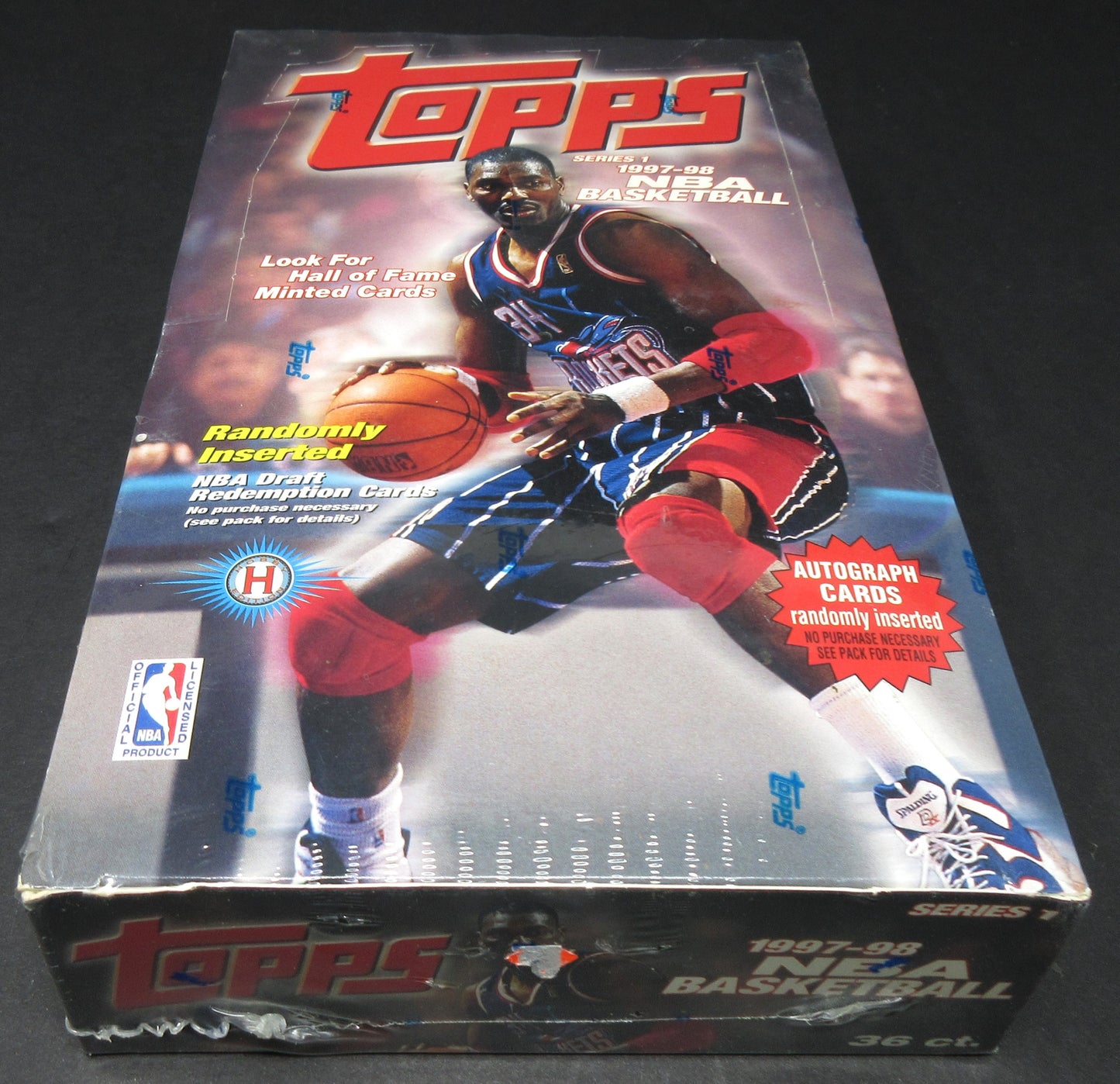 1997/98 Topps Basketball Series 1 Box (Hobby) (36/11)