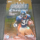1999 Topps Stadium Club Chrome Football Box (Hobby)