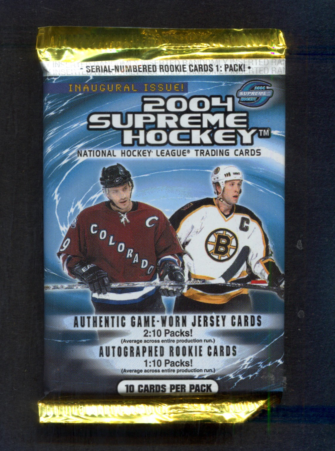 2003/04 Pacific Supreme Hockey Unopened Pack (10)