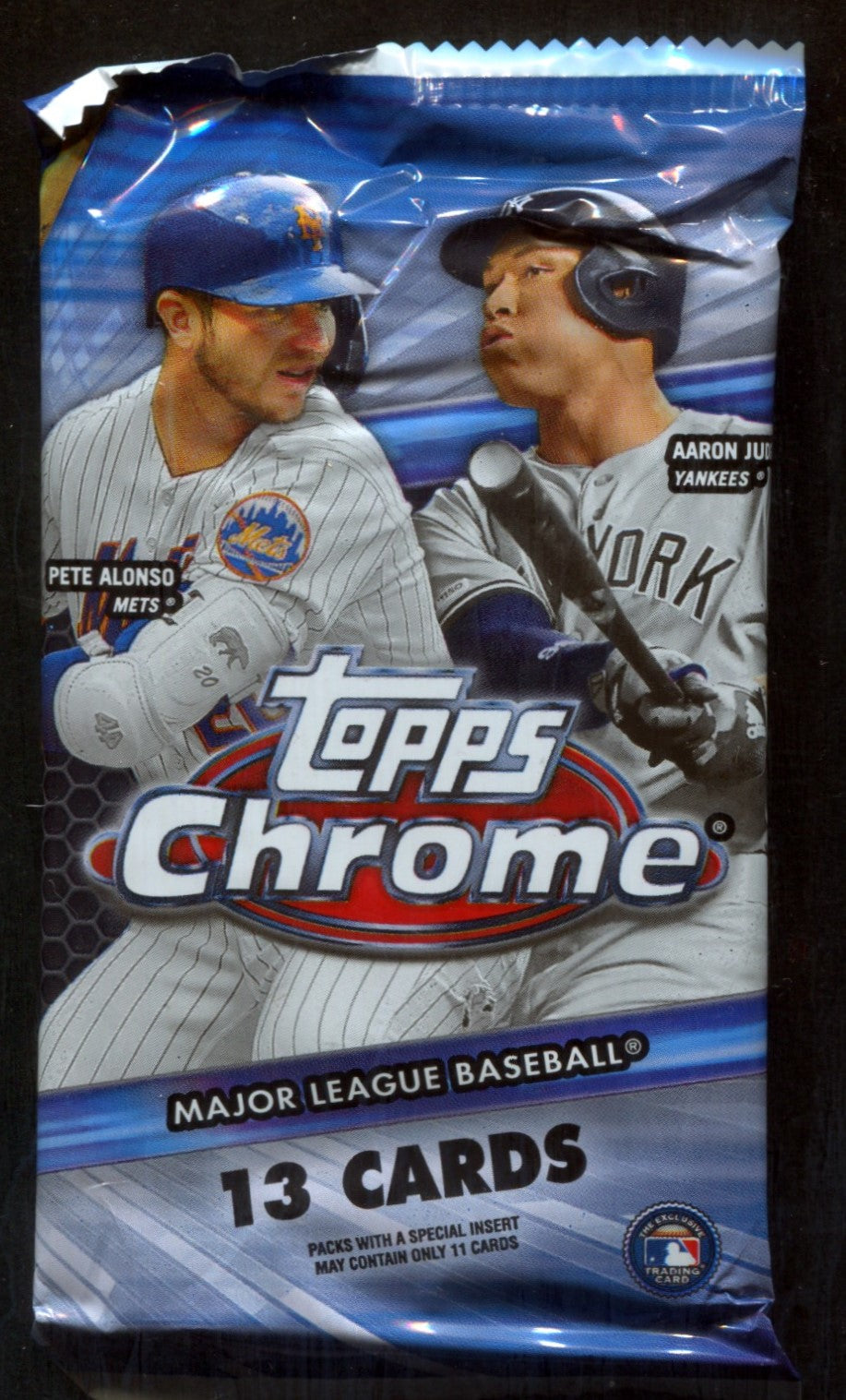 2020 Topps Chrome Baseball Unopened Jumbo Pack (Hobby) (13)
