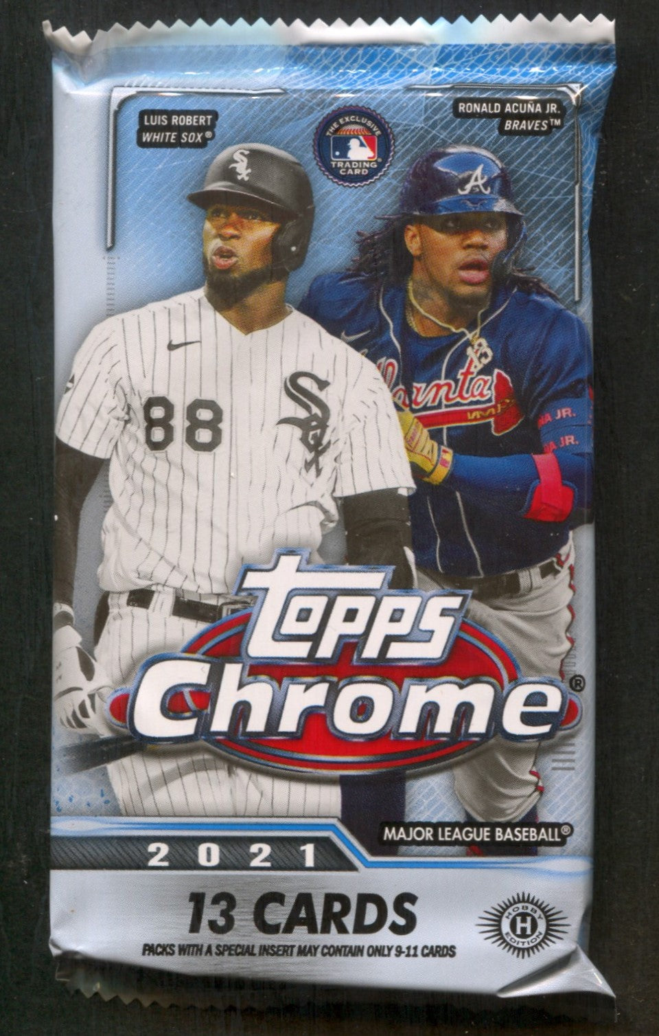 2021 Topps Chrome Baseball Unopened Jumbo Pack (Hobby) (13)