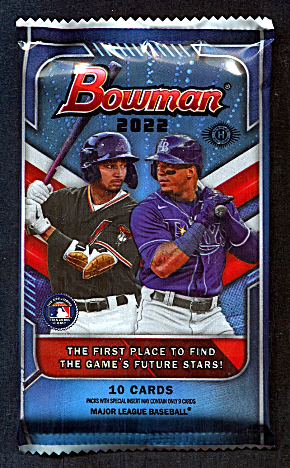 2022 Bowman Baseball Unopened Pack (Hobby) (10)