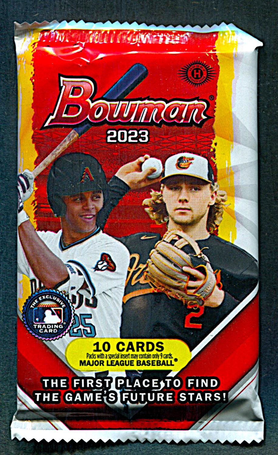 2023 Bowman Baseball Unopened Pack (Hobby) (10)