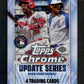2023 Topps Chrome Baseball Unopened Update Series Pack (Hobby) (4)