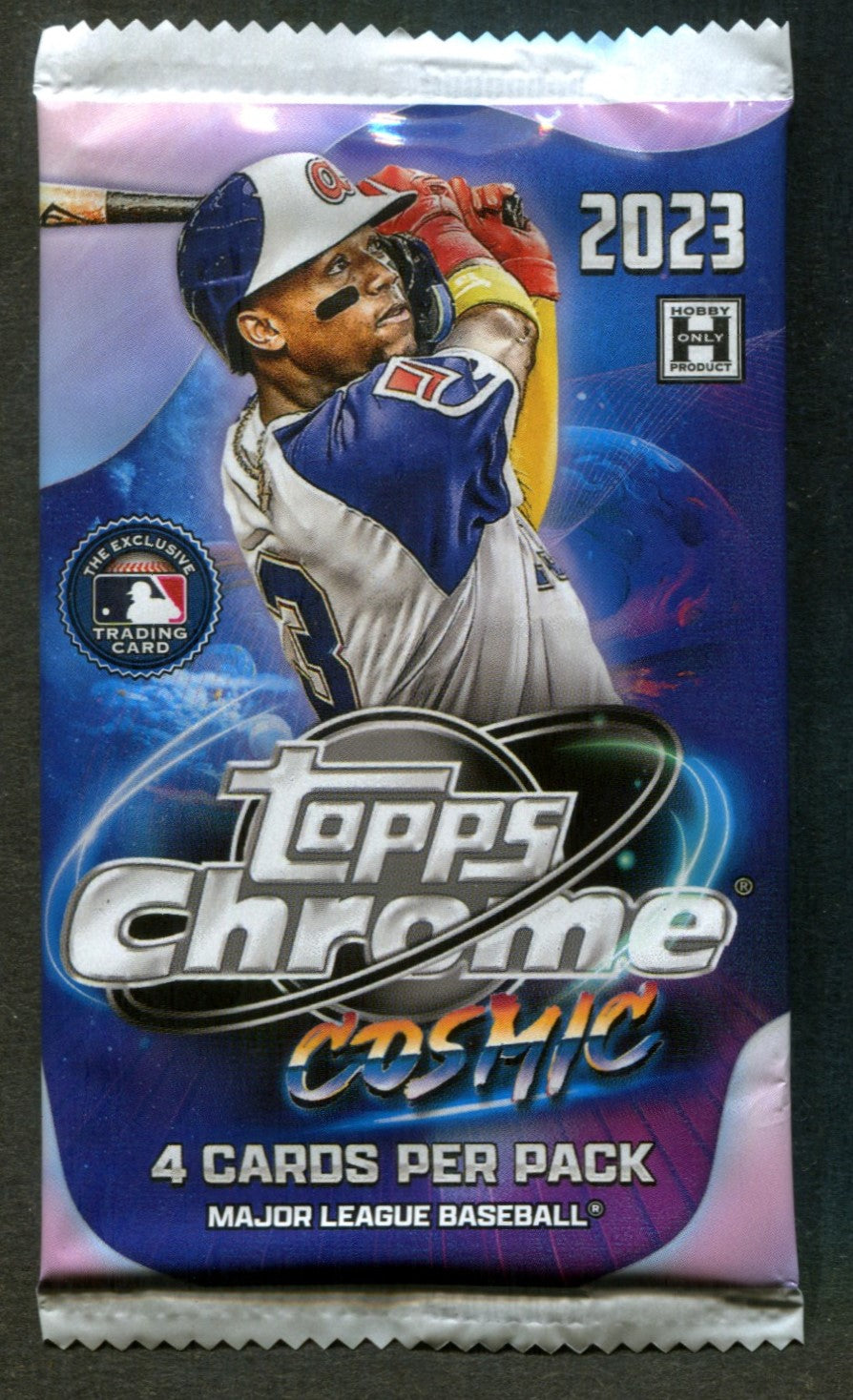 2023 Topps Cosmic Chrome Baseball Unopened Pack (Hobby) (4)