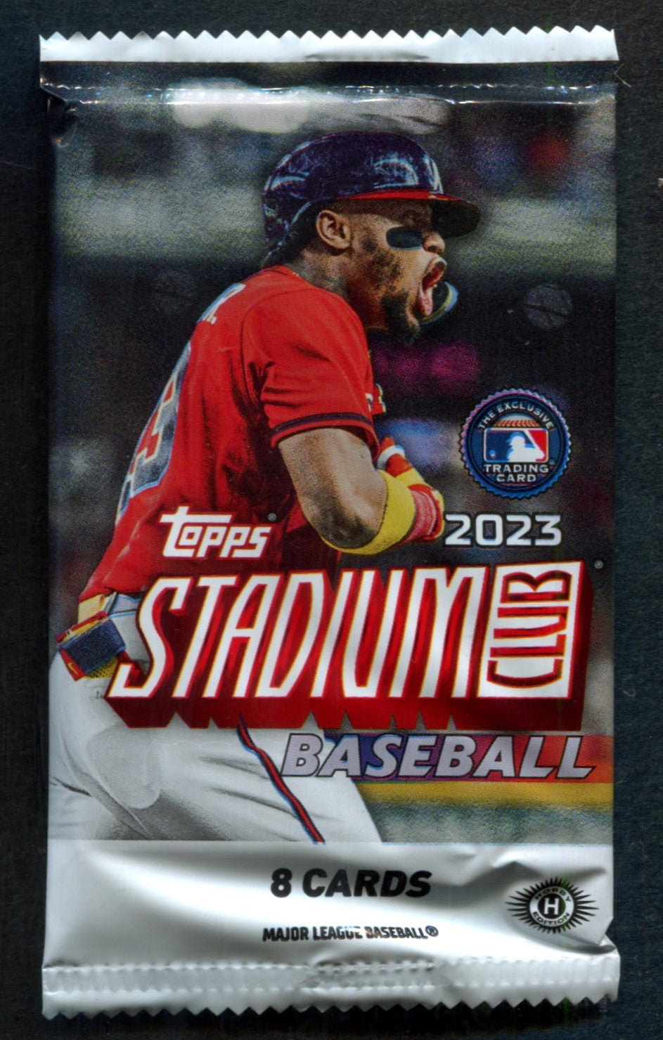 2023 Topps Stadium Club Baseball Unopened Pack (Hobby) (8)