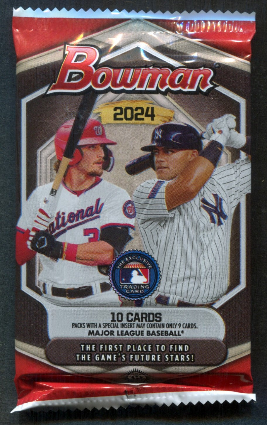 2024 Bowman Baseball Unopened Pack (Hobby) (10)