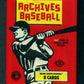 2024 Topps Archives Baseball Unopened Pack (Hobby) (8)