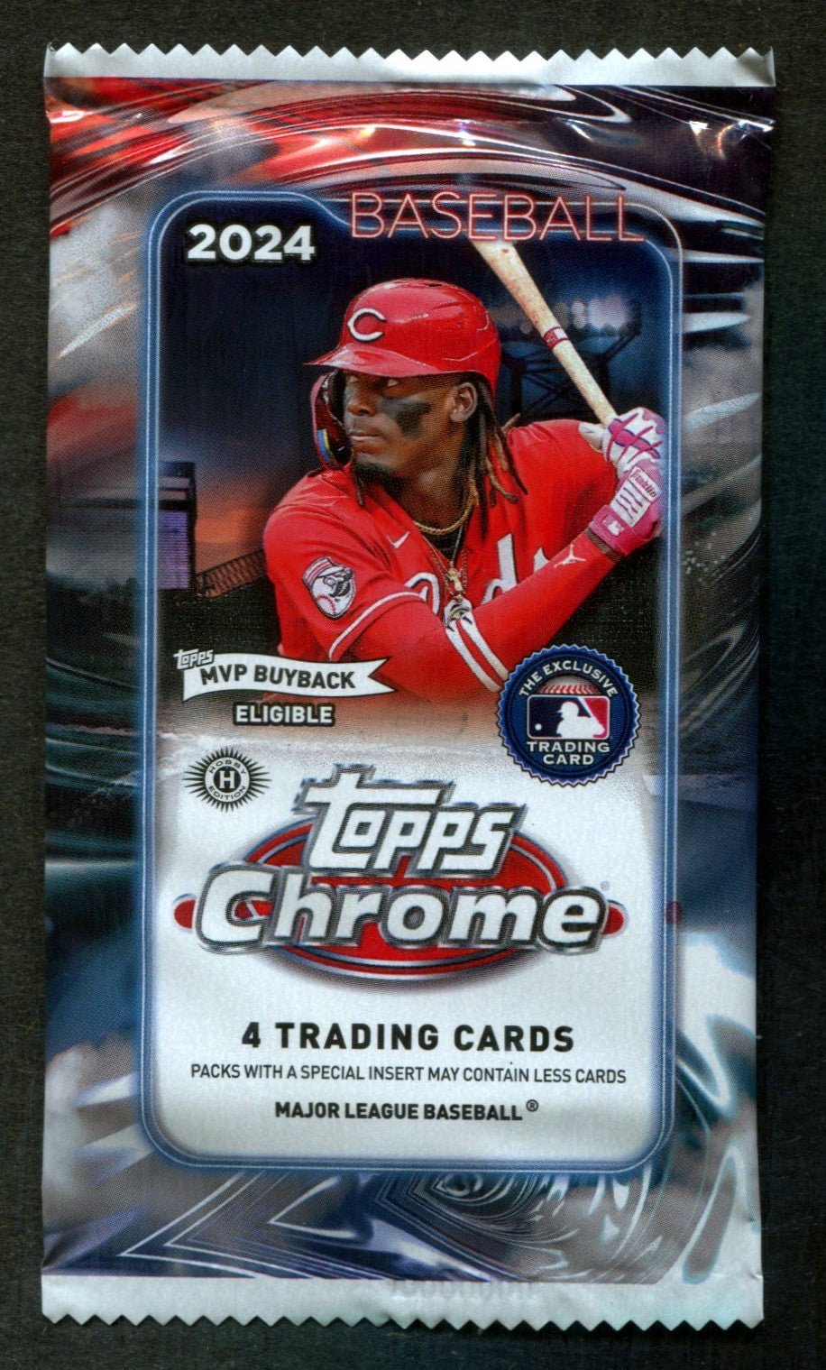 2024 Topps Chrome Baseball Unopened Pack (Hobby) (4)