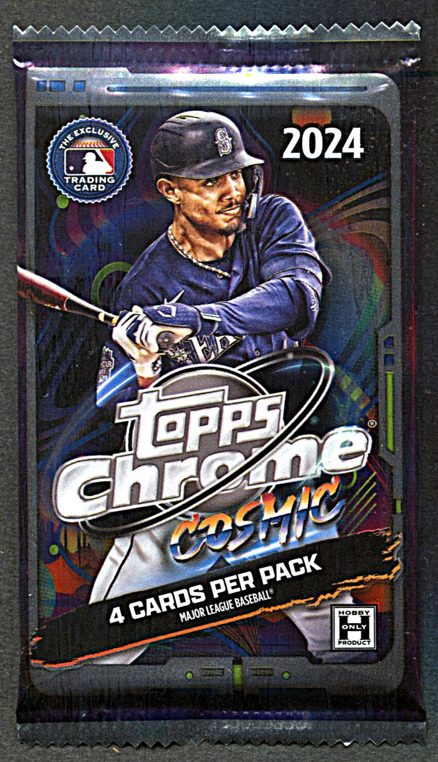 2024 Topps Cosmic Chrome Baseball Unopened Pack (Hobby) (4)
