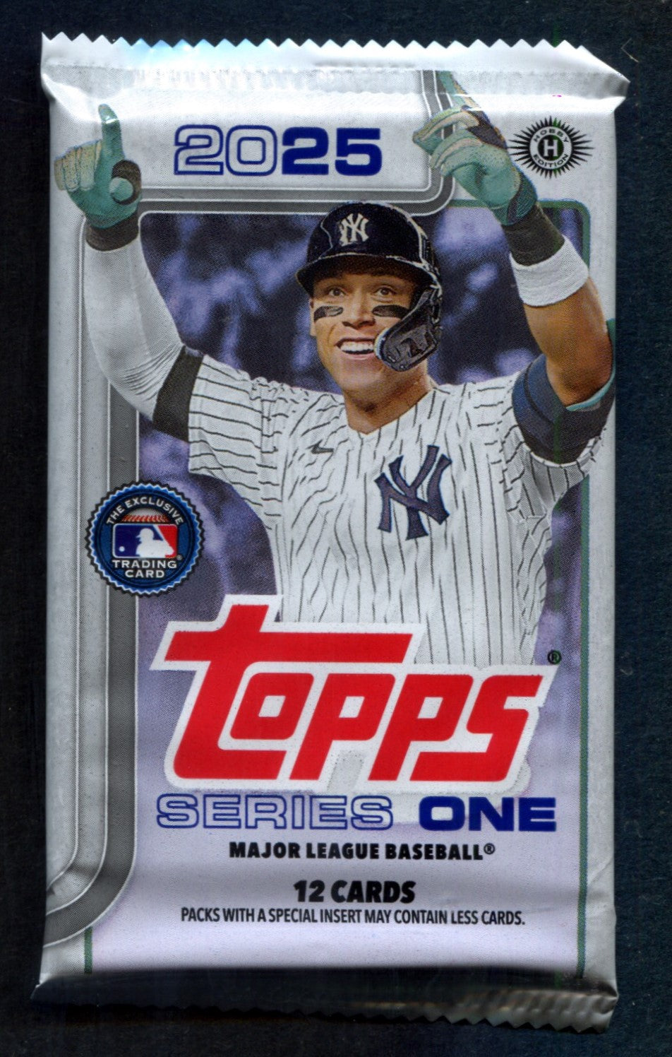 2025 Topps Baseball Unopened Series 1 Pack (Hobby) (12)