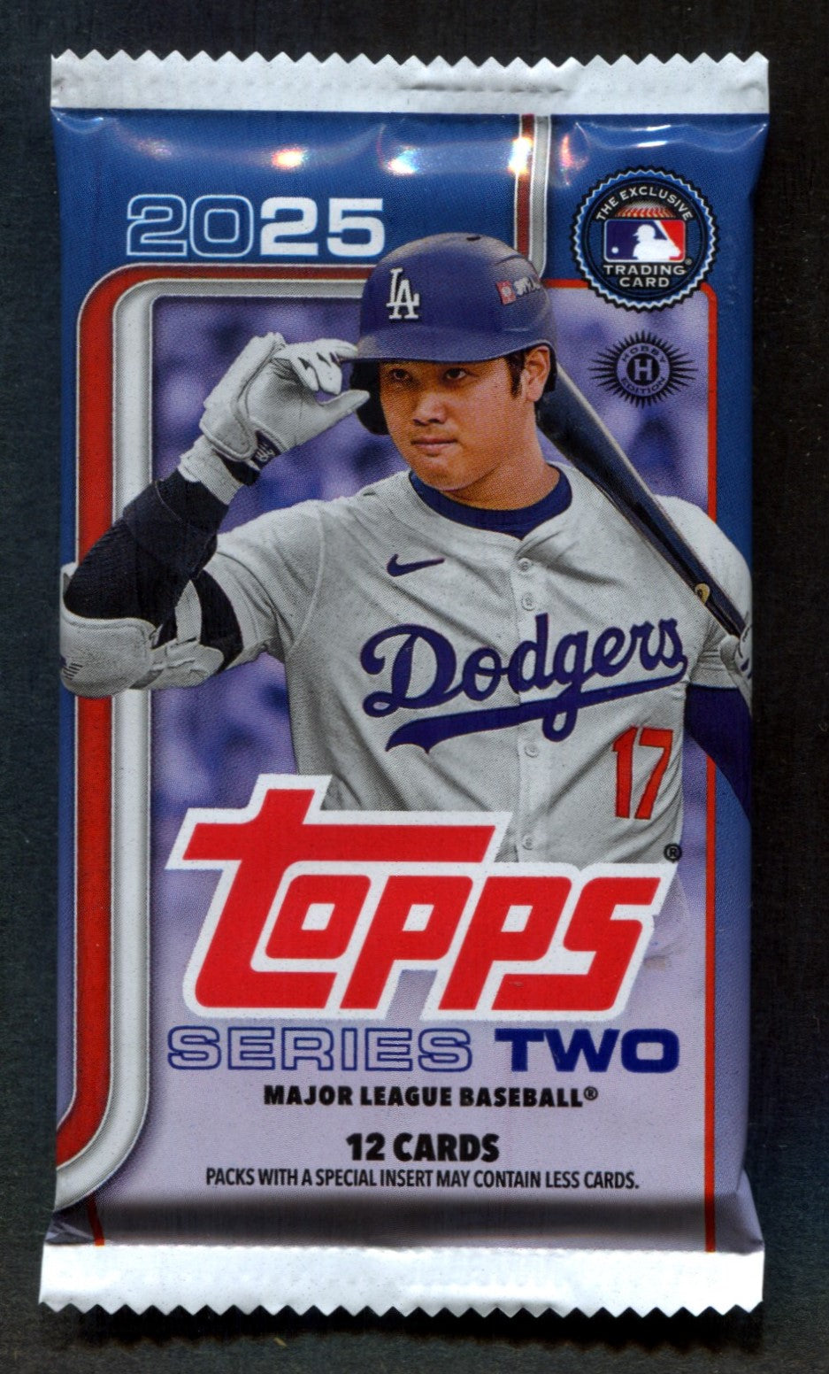 2025 Topps Baseball Unopened Series 2 Pack (Hobby) (12)