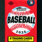 2025 Topps Heritage Baseball Unopened Pack (Hobby) (8)