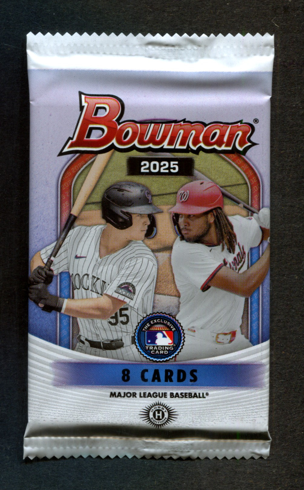 2025 Bowman Baseball Unopened Pack (Hobby) (8)