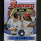 2025 Bowman Baseball Unopened Pack (Hobby) (8)