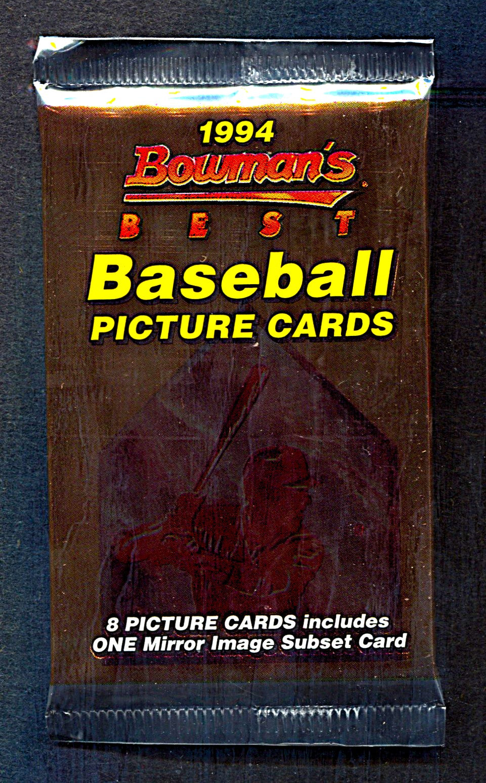1994 Bowman's Best Baseball Unopened Pack (8) (Retail)