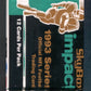 1993 Skybox Impact Football Unopened Pack (12)