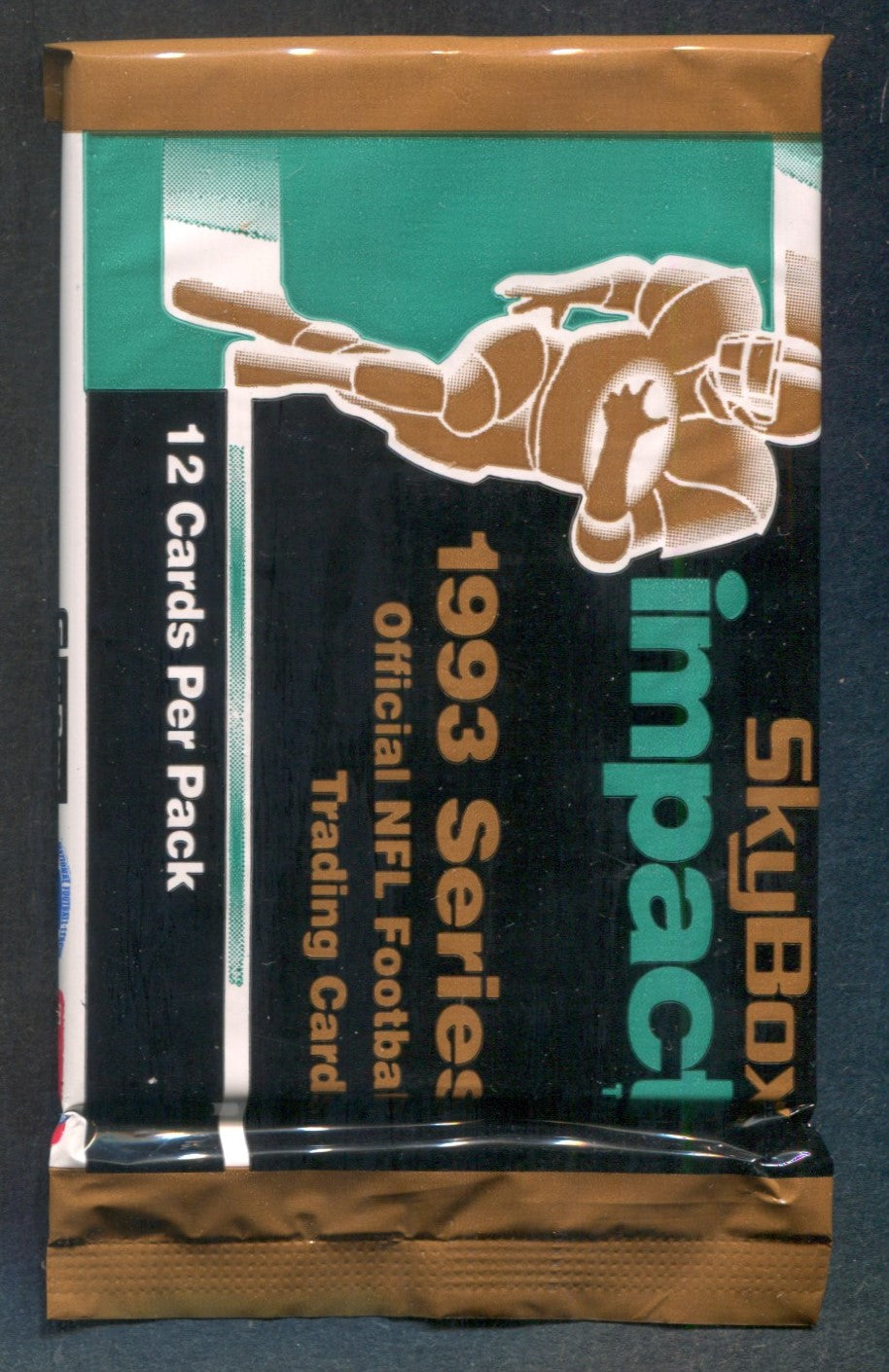 1993 Skybox Impact Football Unopened Pack (12)