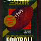 1993 Score Football Unopened Pack (16)